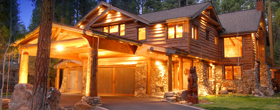 Grand Style In The Sierras
