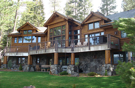 Custom Tahoe Home