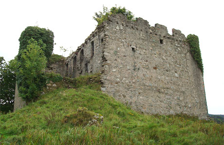 Castle McLachlan in Southern Scotland