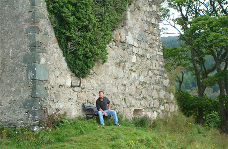 Castle McLachlan in Southern Scotland