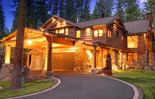 Grand Style In The Sierras